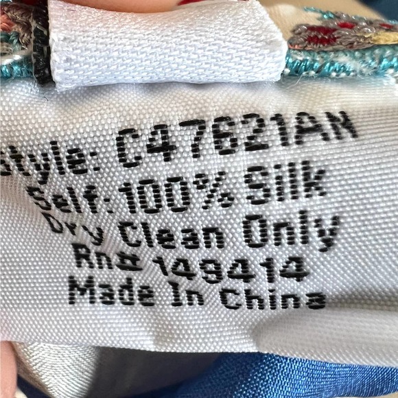 SOLD❗️Johnny Was Silk Sonnet Harmony Reversible Kimono LARGE - Picture 16 of 16